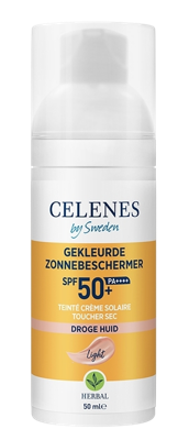 Celenes by Sweden Gekleurde Zonbeschermer SPF50+