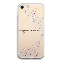 Sterren: iPhone 7 Transparant Hoesje