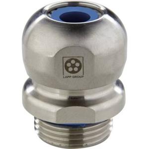 LAPP 53806782 Kabeldoorvoering Klem-Ø (max.): 21 mm RVS 1 stuk(s)