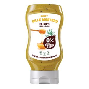 Eliya's Sweet Dille Mosterd (300 ml)