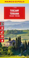 Wegenkaart - landkaart 07 Toskana - Toscane | Marco Polo