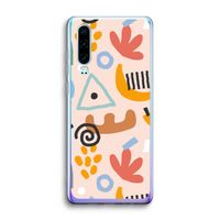 Abstract: Huawei P30 Transparant Hoesje
