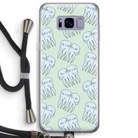 Octopussen: Samsung Galaxy S8 Plus Transparant Hoesje met koord