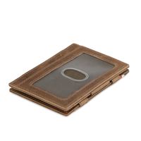 Garzini Essenziale - Magic ID Wallet - Brushed Brown