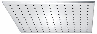 Wiesbaden luxe mess.hoofddouche vierkant 300mmx8mm chroom