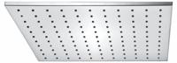 Wiesbaden luxe mess.hoofddouche vierkant 300mmx8mm chroom