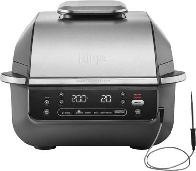 NINJA Grill - EG351EU - 5,7L Capaciteit - 5 Kookprogramma's - Thermometer - 1760W