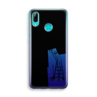 Musketon Painter: Huawei P Smart (2019) Transparant Hoesje