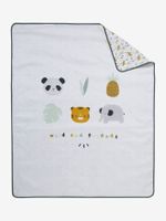 Buitentapijt ecru junglemotief Buitentapijt ecru junglemotief
