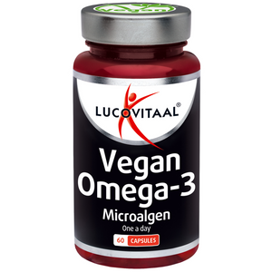 Lucovitaal Omega 3 Microalgen Vegan