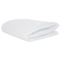Anna's Collection Sneeuwdeken/sneeuwtapijt - wit- brandvertragend polyester - 100 x 100 cm