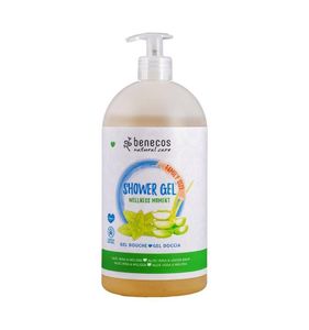 Natural shower gel family size wellness moment