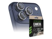 Striker Striker Single Lens Glass Camera Protector - Transparent - Apple iPhone 16 Pro/16 Pro Max/17 Pro/17 Pro Max
