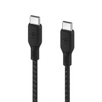 Belkin CAB014bt3MBK USB-kabel 3 m USB 2.0 USB C Zwart - thumbnail