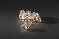 LED Decoratieve lichtsnoer met 10 zilveren metalen bolletjes, 3145-303 LED Decoratieve lichtsnoer met 10 zilveren metalen bolletjes, 3145-303
