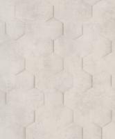 Marburg Loft Behang met 3D hexagon print - 34158