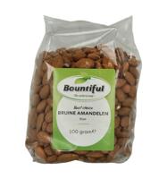 Amandelen bruin Amandelen bruin