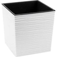 Siena Garden 600_05 Plantcontainer Kunststof Wit