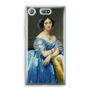 Eleonore: Sony Xperia XZ1 Compact Transparant Hoesje
