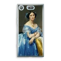 Eleonore: Sony Xperia XZ1 Compact Transparant Hoesje
