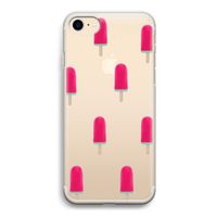 Waterijsje: iPhone 7 Transparant Hoesje