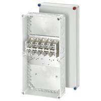 Hensel 3900223 Verdeeldoos Halogeenvrij, Verzegelbaar (l x b) 600 mm x 300 mm 1 stuk(s)