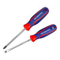 Schroevendraaierset Workpro 2 Onderdelen