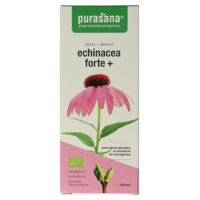 Purasana Echinacea forte + vegan bio 100 Milliliter