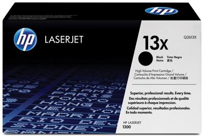 HP toner 13X, 4 000 pagina&apos;s, OEM Q2613X, zwart