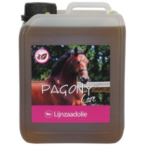 Pagony Care Lijnzaadolie 2,5 ltr