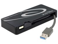 DeLOCK Adapter USB 3.0 > HDMI / VGA + Gigabit LAN + USB 3.0 adapter - thumbnail