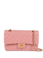 CHANEL Pre-Owned sac porté épaule Double Flap médium (2003) - Rose