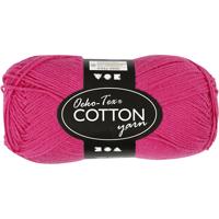 Creativ Company Katoengaren, roze, 50gr, 170m