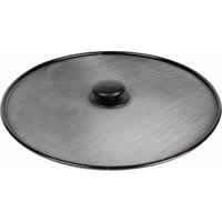 Benson Spatdeksel - D29 cm - rond - met kunststof knop - zwart Benson Spatdeksel - D29 cm - rond - met kunststof knop - zwart