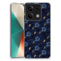 TPU bumper voor Xiaomi Redmi Note 13 5G Voetbal