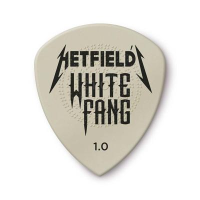 Dunlop James Hetfield White Fang 1.0mm Plectrum - Per Stuk