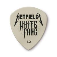 Dunlop James Hetfield White Fang 1.0mm Plectrum - Per Stuk