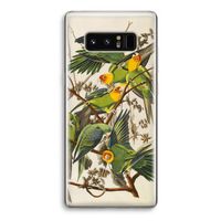 Carolinaparkiet: Samsung Galaxy Note 8 Transparant Hoesje