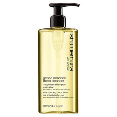 Shu Uemura Deep Cleansers Gentle Radiance Shampoo 400ml | Voor Droog Haar