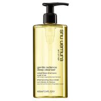 Shu Uemura Deep Cleansers Gentle Radiance Shampoo 400ml | Voor Droog Haar
