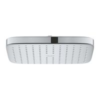 GROHE Tempesta hoofddouche 25cm 1 straalsoort chroom 26685000 - thumbnail