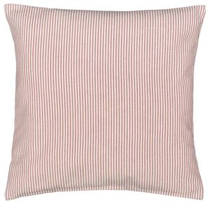 HEMA Kussenhoes 40x40 Strepen Terra (terra)