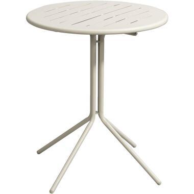 Bistrotafel Vence - zand - 70xØ60 cm - Leen Bakker