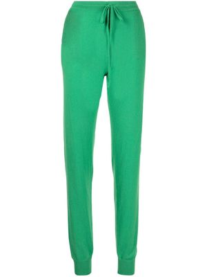 Teddy Cashmere pantalon de jogging Milano en cachemire - Vert