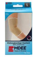 Emdee Elastic support elleboog maat L huidskleur 1 Stuks