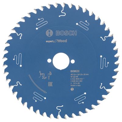 CIRKELZAAGBL.210X30MM 48T 4060