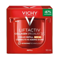 Vichy Liftactive Dagcrème Collagen SPF 50 Navulling