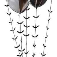 Ginger Ray halloween zweeflijnen vleermuis 100 cm 5 stuks | 20 stuks