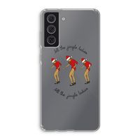 Jingle Ladies: Samsung Galaxy S21 FE Transparant Hoesje