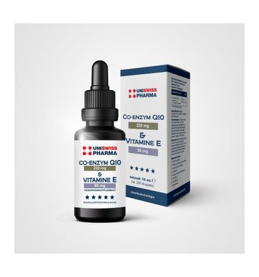 Co-Enzym Q10 en Vitamine E